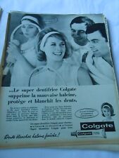 Publicité advertising 1962 d'occasion  La Verpillière