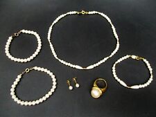 Lot bijoux perles d'occasion  Dammartin-en-Goële