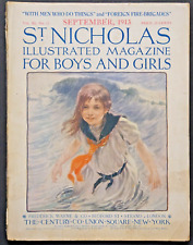 Revista San Nicolás 1913 - Serie Mundial por C.H. Claudy, Ty Cobb, Honus Wagner segunda mano  Embacar hacia Mexico