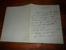 1870.lettre autographe mme d'occasion  Saint-Quay-Portrieux