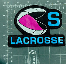 Lacrosse logo patch for sale  Tooele