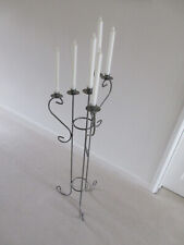 Candle floor standing for sale  DUNMOW