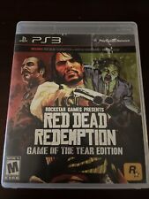 Red Dead Redemption - Edición Juego del Año (Sony PlayStation 3, 2011) segunda mano  Embacar hacia Argentina