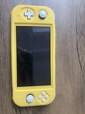 Nintendo hdhsyazaa yellow for sale  PONTEFRACT