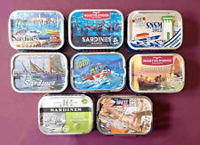 Lot boîtes sardines d'occasion  Plonéour-Lanvern