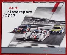Audi motorsport kalender gebraucht kaufen  Zuchering,-Unsernherrn