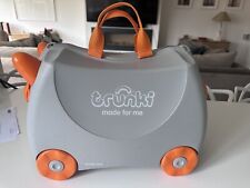 Kids suitcase trunki for sale  WARE