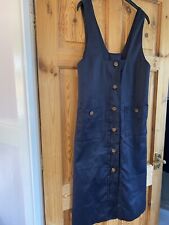 Navy pinafore utility for sale  KETTERING