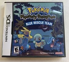 Pokemon Mystery Dungeon: Blue Rescue Team CIB Game (Nintendo DS, 2006), used for sale  Shipping to South Africa