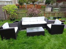 Ratan seater garden for sale  CHESTERFIELD
