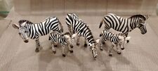 Schleich zebra family for sale  STAFFORD
