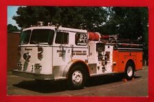 Fire truck postcard for sale  BIRMINGHAM