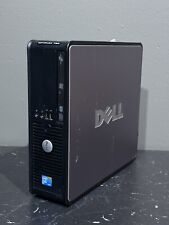 Used, Dell Optiplex 780 SFF 128G SSD Windows XP Pro SP3 32Bit Desktop Computer 4GB RAM for sale  Shipping to South Africa