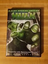 O Hulk (DVD, 2003, Conjunto de 2 Discos, Widescreen) comprar usado  Enviando para Brazil
