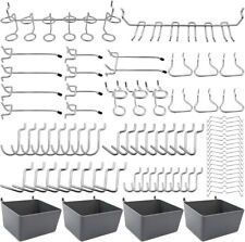 Piece pegboard hooks for sale  Ontario