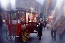 Used, LEE BALTERMAN Original. Hot Apple Cider and Popcorn cart in Chicago. for sale  Shipping to South Africa