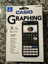 Casio High-Resolution 3D Color Graphing Calculator - Black (FX-CG50) for sale  Shipping to South Africa