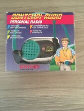 Bontempi personal radio for sale  Shipping to Ireland