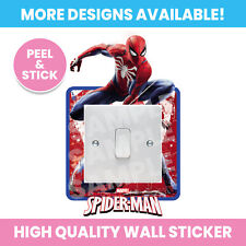 Spiderman light switch for sale  LEIGH