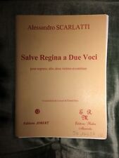 Alessandro scarlatti salve d'occasion  Rennes-