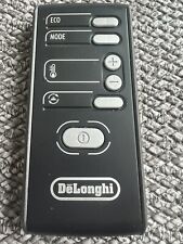 DeLonghi Remote Control AC Space Heater Fan Model VGUC Black & Silver, used for sale  Shipping to South Africa
