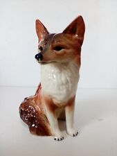 Fox ceramic fox for sale  SHREWSBURY