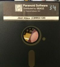 Usado, Hades Nebula (Paranoid Software 1987) Commodore C64 (Diskette) 100% ok comprar usado  Enviando para Brazil