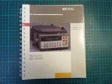 Multimeter 34401a manuale usato  Spedire a Italy