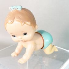 Used, 1977 Tomy Wind Up Crawling Baby made in Taiwan Works Vintage for sale  Shipping to South Africa