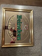 Heineken beer framed for sale  Mansfield