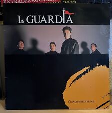 La Guardia ‎– Cuando Brille El Sol. Disco Vinilo. Estado VG/VG.1990.R segunda mano  Embacar hacia Argentina