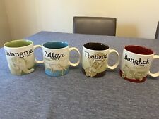 Starbucks thailand mugs for sale  Everett