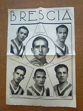Brescia calcio formazione usato  Bresso
