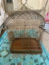 Antique bird cage for sale  Austin