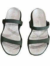 Crocs cleo sandals for sale  East Aurora