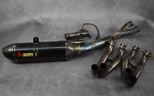Akrapovic full exhaust for sale  WAKEFIELD