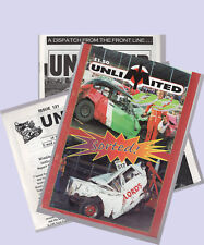 Unlimited Magazine - Banger Racing Fanzine plus specials Squad etc - Multi list for sale  STANFORD-LE-HOPE