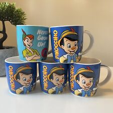 Set mugs pinocchio for sale  WOKING