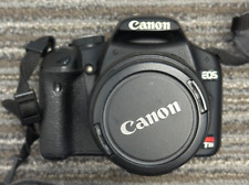 Câmera Digital Canon EOS Rebel T1i DS126231 3.0" LCD 15.1 MP 3.1x Zoom Óptico comprar usado  Enviando para Brazil
