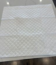 Matouk white quilted for sale  Chicago