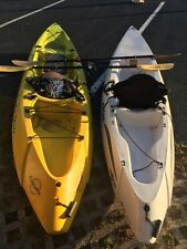 Cobra kayaks Fish n’ Dive & Explorer + luxury seats + Paddles, used for sale  Dunedin