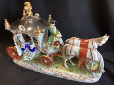 Antique large dresden for sale  Shrewsbury