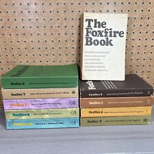 Foxfire book complete for sale  Sherrills Ford