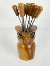 Wooden owl food for sale  Port Orange