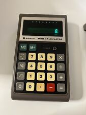Mini calculator sanyo usato  Vercelli