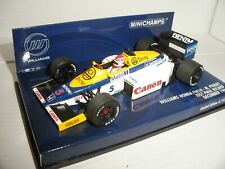 Teste 1/43 Minichamps 400 850105 - 1985 Williams FW10 Nelson Piquet - Nr. Estado perfeito, usado comprar usado  Enviando para Brazil