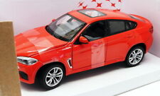 Coche modelo diecast escala 1/24 56600 - BMW X6M - rojo segunda mano  Embacar hacia Argentina
