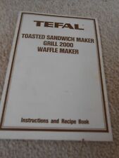 Tefal toasted sandwich for sale  DURHAM