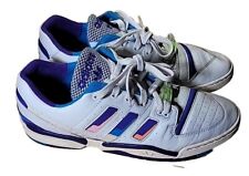 Usado, Tenis Adidas TORSION EDBERG COMP U5 blancas/multicolores talla 11 segunda mano  Embacar hacia Argentina