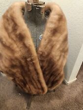 mink stole for sale  Shipping to Ireland